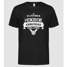 Pólómánia Csillagos legjobb szülinapos hokisok JÚNIUS - Férfi Alap póló férfi póló