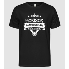 Pólómánia Csillagos legjobb szülinapos hokisok MÁRCIUS - Férfi Alap póló férfi póló