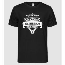 Pólómánia Csillagos legjobb szülinapos kézisek JÚLIUS - Férfi Alap póló férfi póló