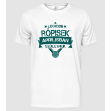 Pólómánia Csillagos legjobb szülinapos röpisek ÁPRILIS - Férfi Alap póló