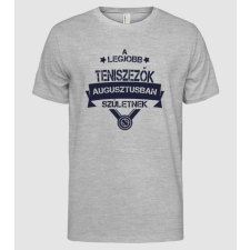 Pólómánia Csillagos legjobb szülinapos teniszezők AUGUSZTUS - Férfi Alap póló férfi póló