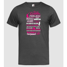 Pólómánia Csodálatos férj - Férfi Heather Póló férfi póló