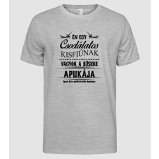 Pólómánia Csodálatos Kisfiú büszke Apukája - Férfi Alap póló