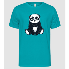 Pólómánia Cuki Panda - Férfi Alap póló
