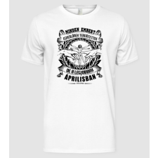 Pólómánia Da Vinci Április - Férfi Alap póló férfi póló