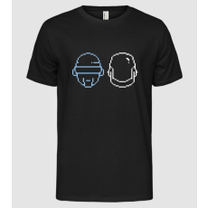 Pólómánia Daft Punk - Férfi Alap póló