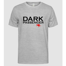 Pólómánia dark-passenger - Férfi Alap póló férfi póló