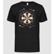Pólómánia Darts tábla - Férfi Alap póló