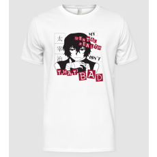 Pólómánia Dazai-Bungou Stray Dogs-mental health - Férfi Alap póló