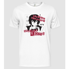 Pólómánia Dazai-Bungou Stray Dogs-mentális egészség - Férfi Alap póló férfi póló