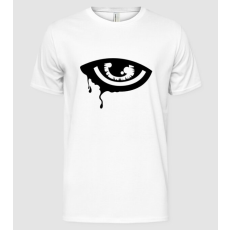 Pólómánia DeepFlow Eye Logo - Férfi Alap póló