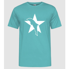 Pólómánia Delfin csillagban - Férfi - Unisex póló férfi póló