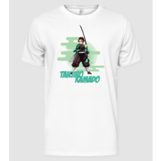 Pólómánia Demon Slayer Tanjiro - Férfi Alap póló