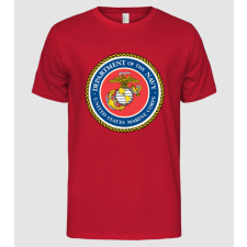 Pólómánia Department_of_the_Navy - Férfi Alap póló férfi póló