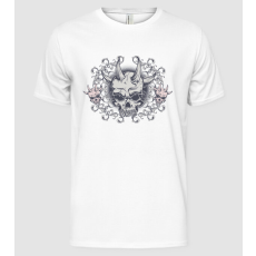 Pólómánia Devil Skull - Férfi Alap póló