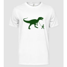 Pólómánia Dino Walking - Férfi Alap póló