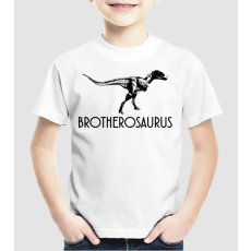 Pólómánia Dínócsalád Brotherosaurus - Uniszex gyerek Póló