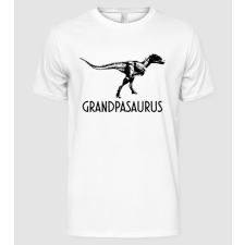 Pólómánia Dínócsalád Grandpasaurus - Férfi Alap póló férfi póló