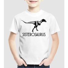 Pólómánia Dínócsalád Sisterosaurus - Uniszex gyerek Póló gyerek póló