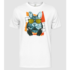 Pólómánia DJ Nyúl - Férfi Alap póló férfi póló