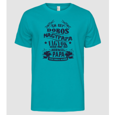 Pólómánia dobos nagypapa - Férfi Alap póló
