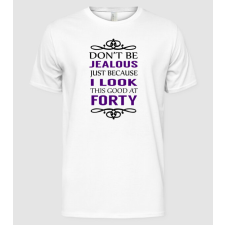 Pólómánia Don't be jealous - 40 - Férfi Alap póló férfi póló