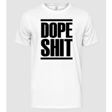 Pólómánia Dope Shit - Férfi Alap póló