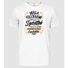 Pólómánia Drága feleségem - Férfi Alap póló férfi póló