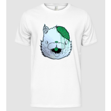 Pólómánia Dropdead! Cat - Férfi Alap póló