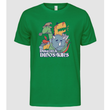 Pólómánia Dungeons and Dinosaurs - Férfi Alap póló férfi póló