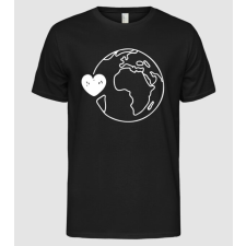 Pólómánia EarthLogo - Férfi Alap póló férfi póló