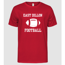 Pólómánia east dillon football - Férfi Alap póló férfi póló