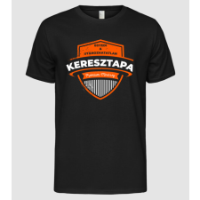 Pólómánia Egyedi és utánozhatatlan KERESZTAPA - Férfi Alap póló férfi póló