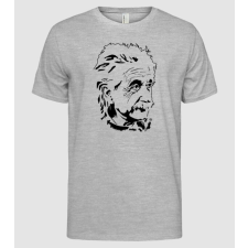 Pólómánia einstein - Férfi Alap póló férfi póló