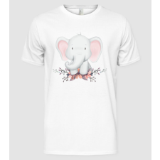 Pólómánia Elefánt virággal - Férfi Alap póló férfi póló