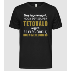 Pólómánia Elég ügyes tetováló - Férfi Alap póló