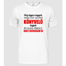 Pólómánia Elég ügyes vagyok hogy KÖNYVELŐ legyek - Férfi Alap póló férfi póló