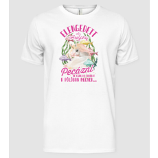 Pólómánia Elengedett az asszony pecázni - Férfi Alap póló