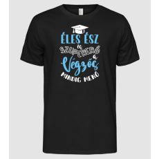 Pólómánia Éles ész és szuper erő - Férfi Alap póló