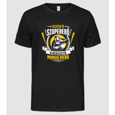 Pólómánia Élesz ész és szuper erő...hegesztő - Férfi Alap póló