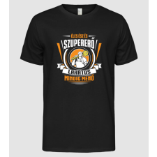 Pólómánia Élesz ész és szuper erő...lakatos - Férfi Alap póló férfi póló