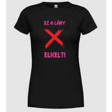 Pólómánia elkelt - Női Kereknyakú Póló