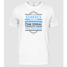 Pólómánia Én egy menő szakács vagyok - Férfi Alap póló férfi póló