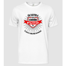 Pólómánia Én vagyok a legmenőbb sportoló FUTÓ - Férfi Alap póló