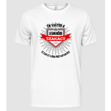 Pólómánia Én vagyok a legmenőbb...SZAKÁCS - Férfi Alap póló férfi póló