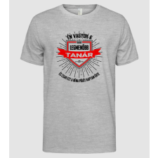 Pólómánia Én vagyok a legmenőbb...TANÁR - Férfi Alap póló férfi póló