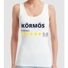 Pólómánia Értékelés 5 csillag - KÖRMÖS - Női Trikó