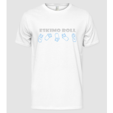 Pólómánia Eskimo roll - Férfi Alap póló férfi póló