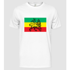 Pólómánia ethiopia__reggae - Férfi Alap póló