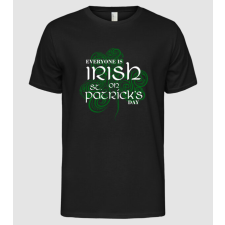 Pólómánia Everyone is irish shamrock - Férfi Alap póló férfi póló